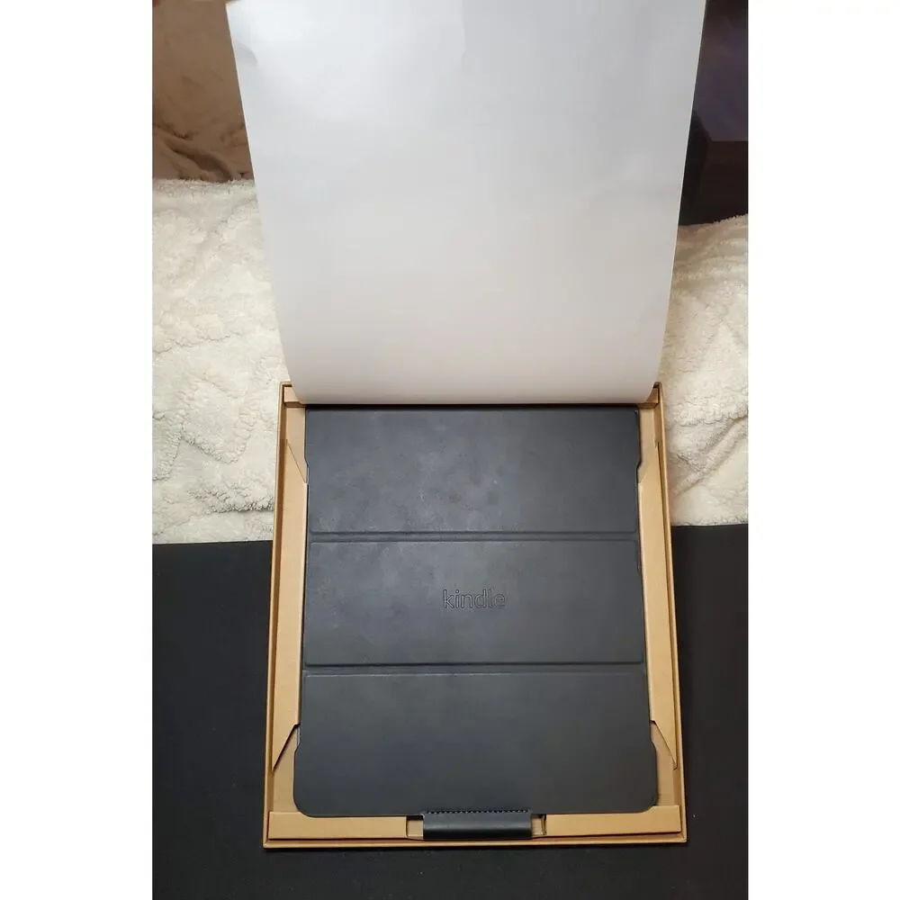 Amazon Kindle Scribe 32GB Tungsten + Premium Pen & Plant-Based Leather Cover NEW